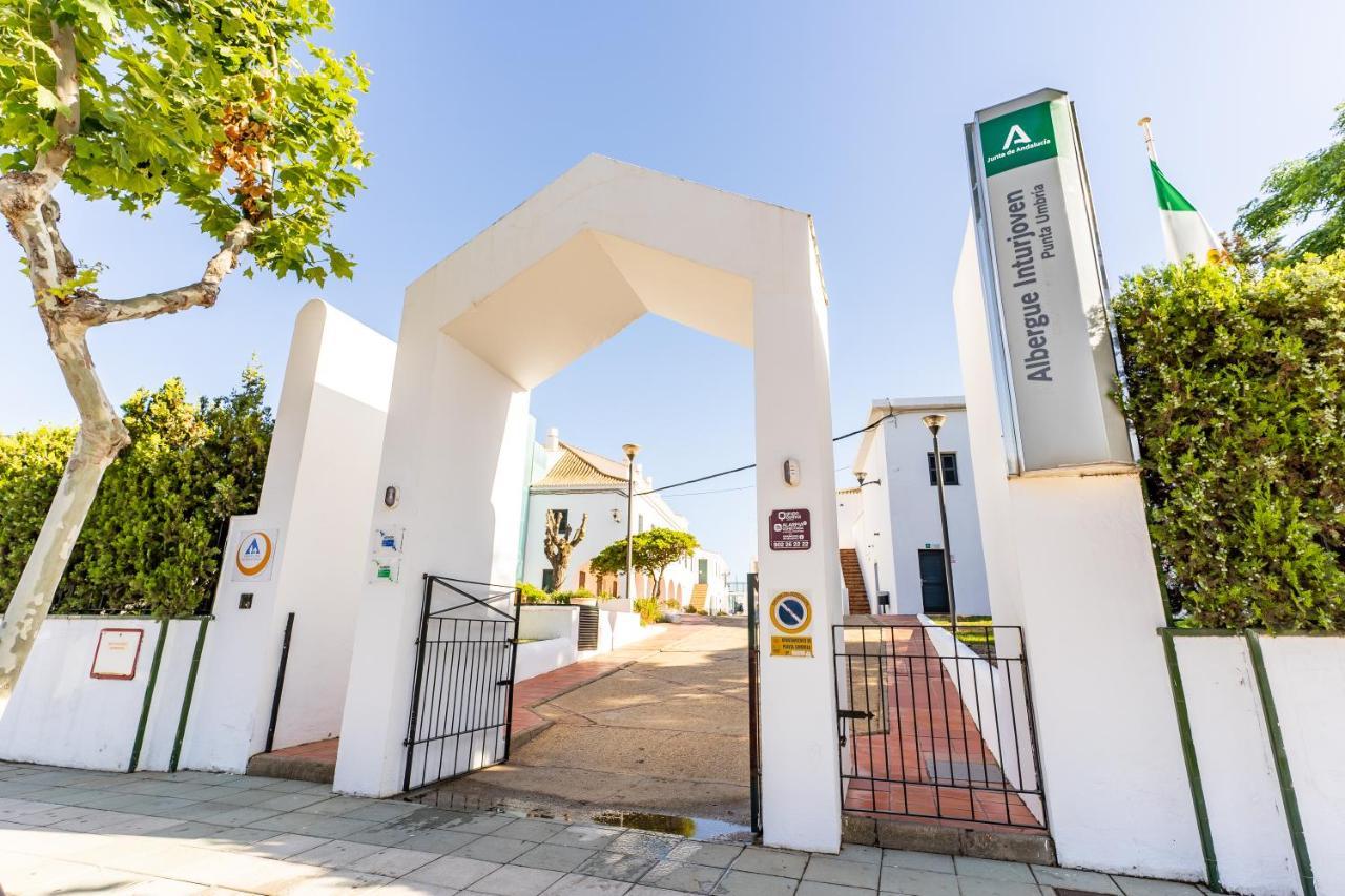 Albergue Inturjoven Punta Umbría Bagian luar foto