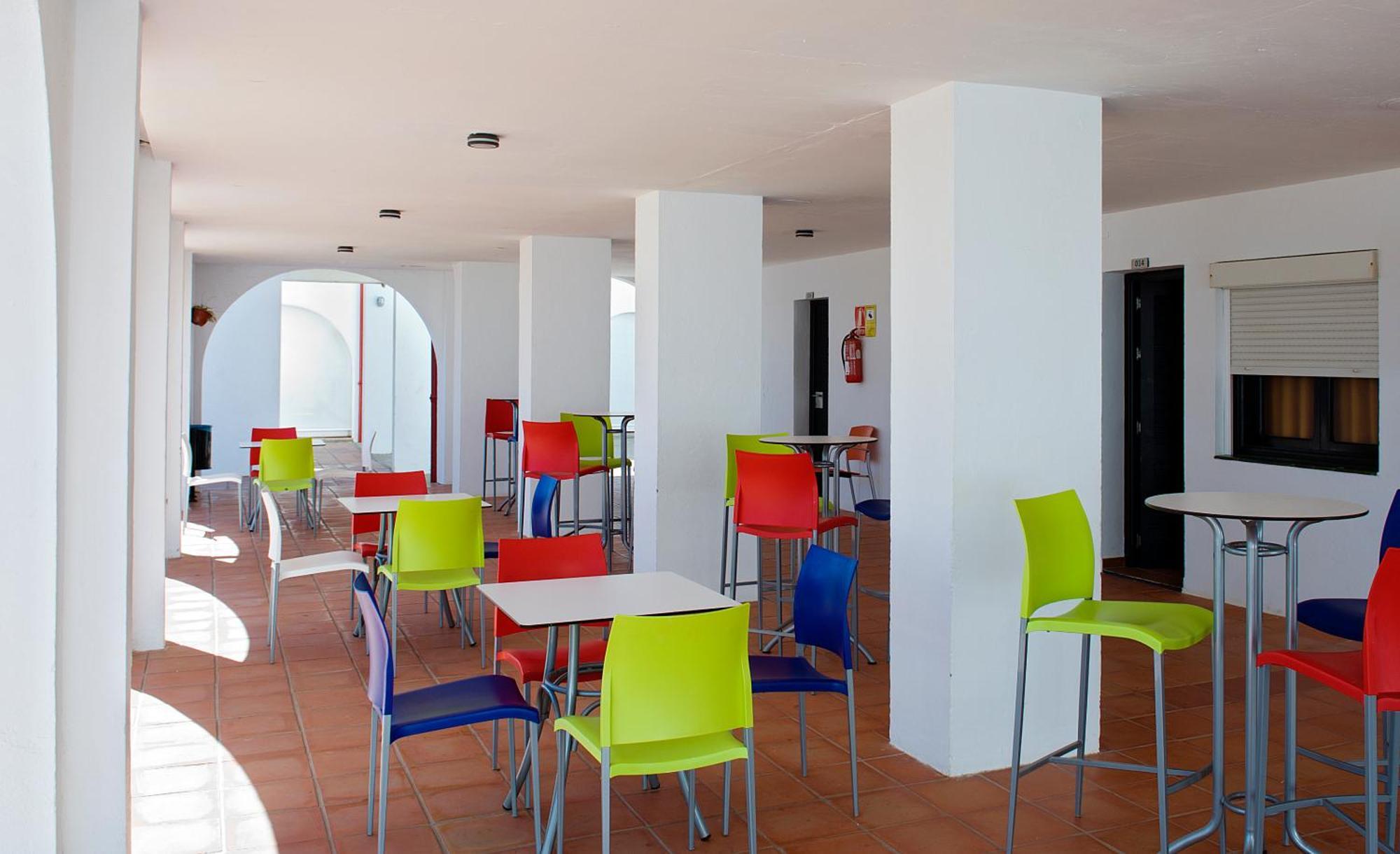 Albergue Inturjoven Punta Umbría Bagian luar foto