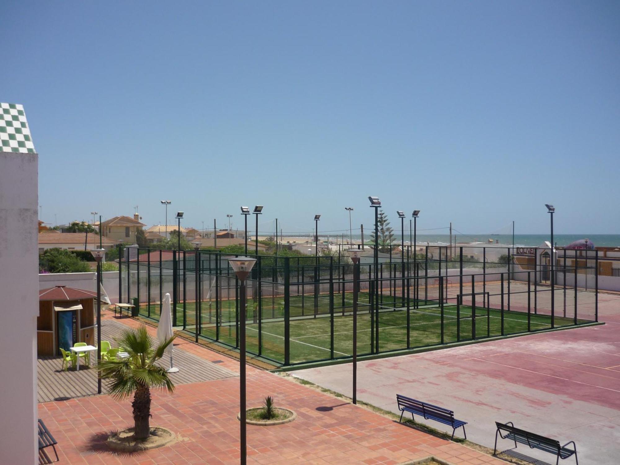 Albergue Inturjoven Punta Umbría Bagian luar foto