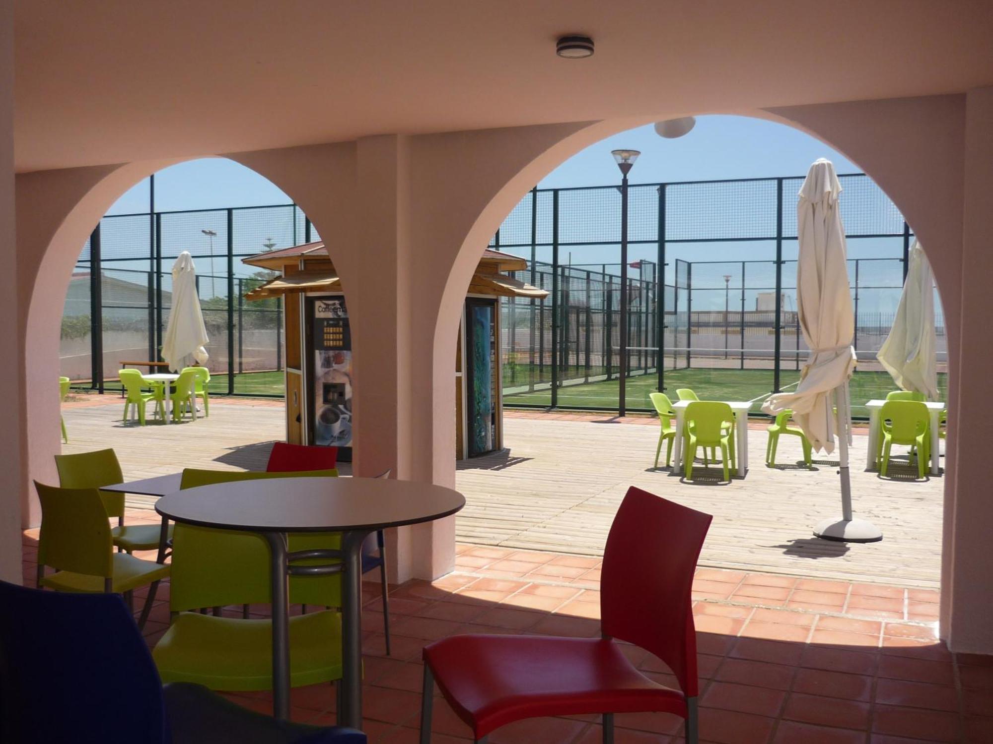 Albergue Inturjoven Punta Umbría Bagian luar foto