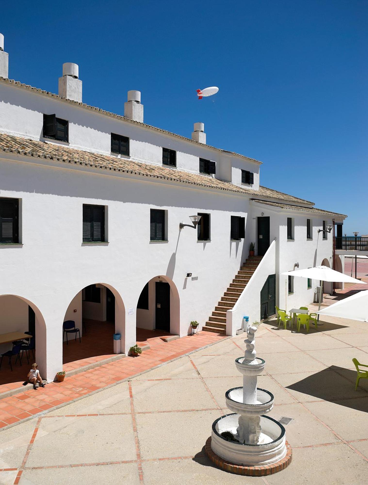 Albergue Inturjoven Punta Umbría Bagian luar foto