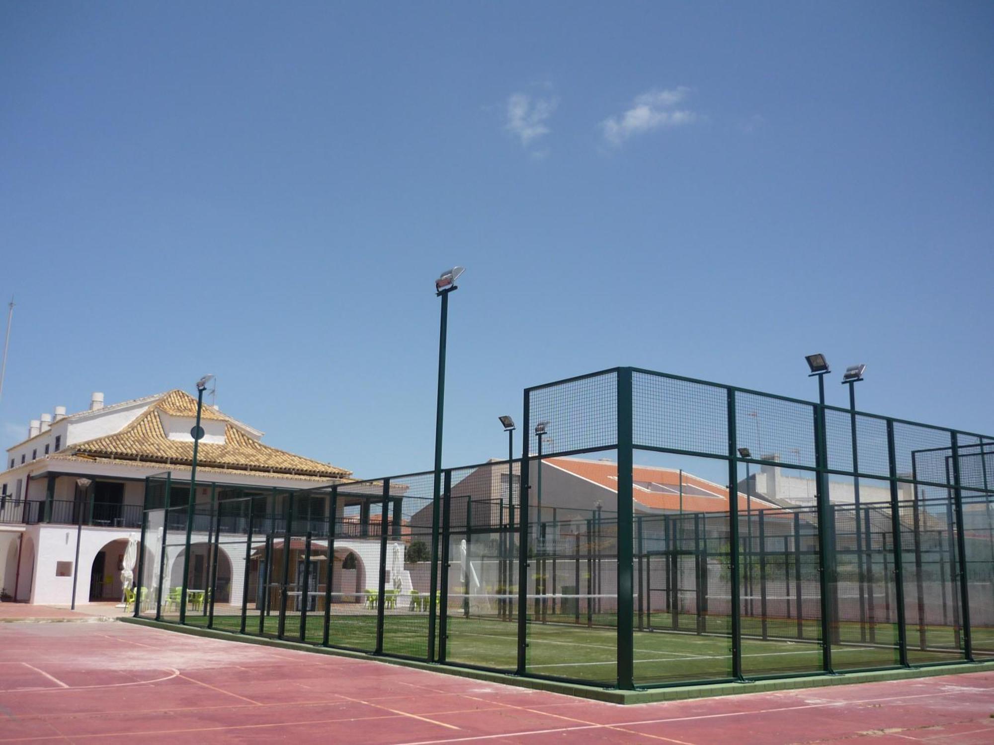 Albergue Inturjoven Punta Umbría Bagian luar foto