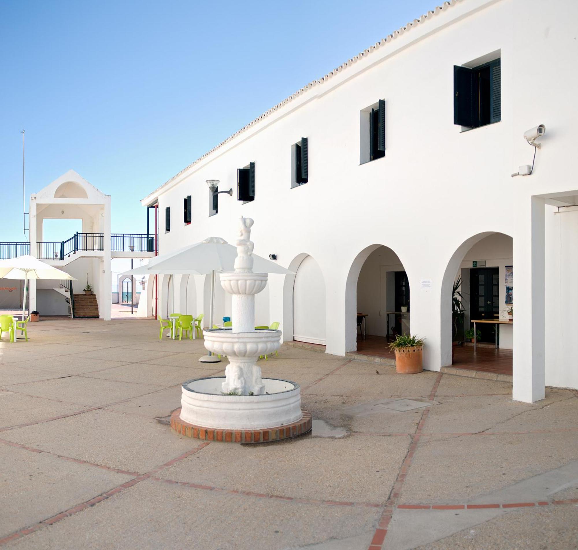 Albergue Inturjoven Punta Umbría Bagian luar foto