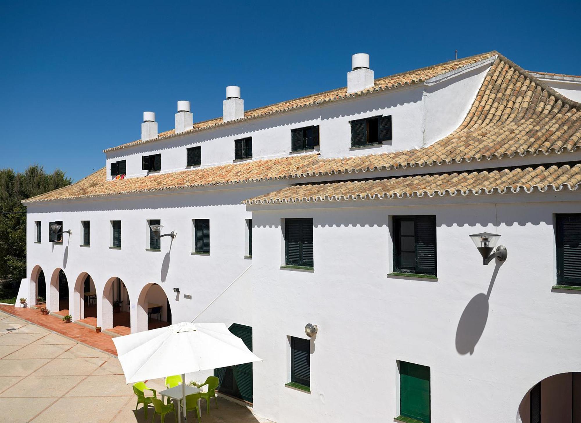 Albergue Inturjoven Punta Umbría Bagian luar foto