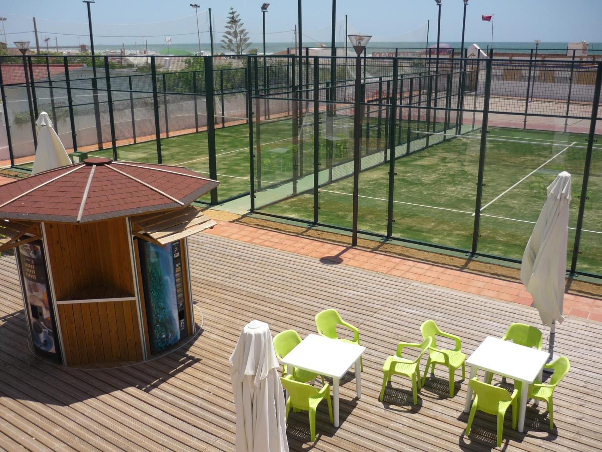 Albergue Inturjoven Punta Umbría Bagian luar foto