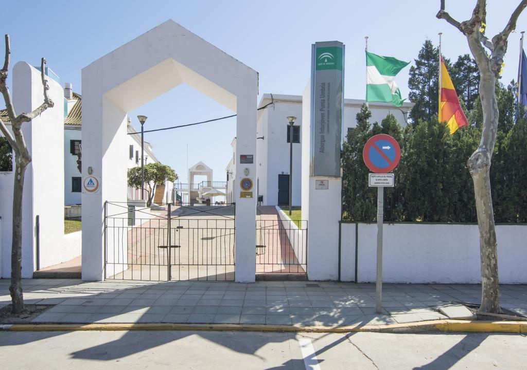 Albergue Inturjoven Punta Umbría Bagian luar foto