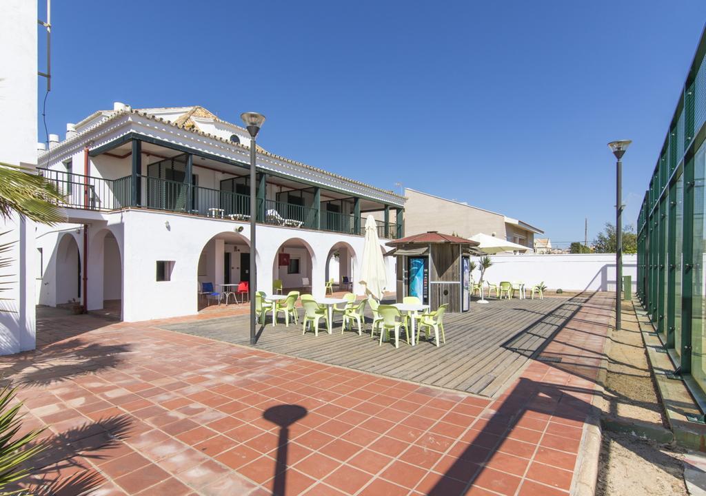 Albergue Inturjoven Punta Umbría Bagian luar foto
