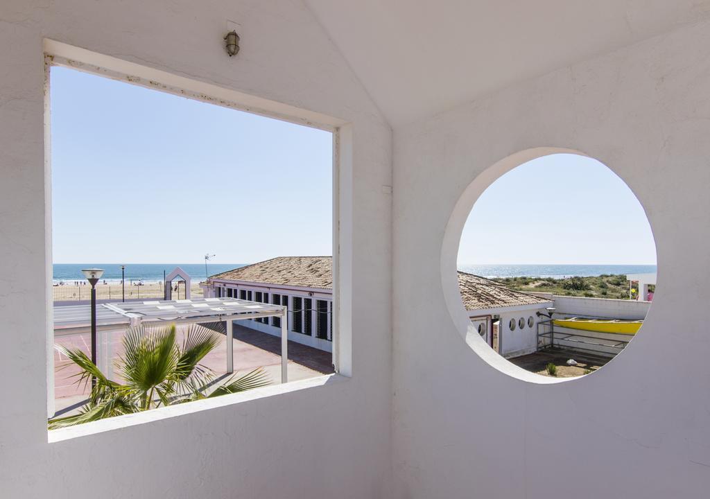 Albergue Inturjoven Punta Umbría Bagian luar foto