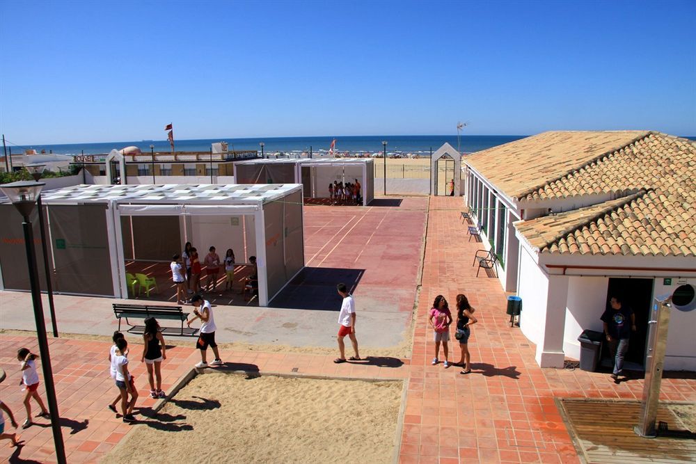 Albergue Inturjoven Punta Umbría Bagian luar foto