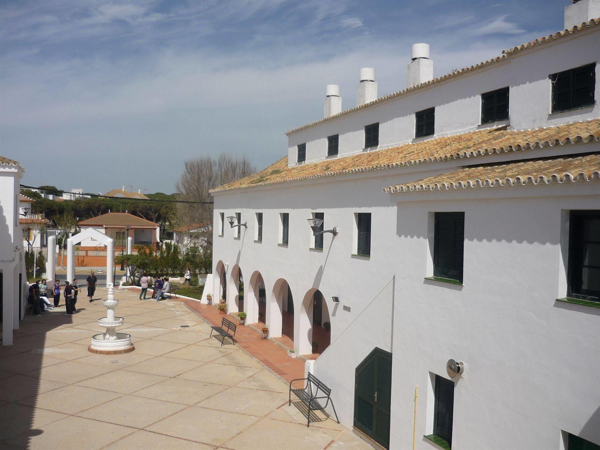 Albergue Inturjoven Punta Umbría Bagian luar foto