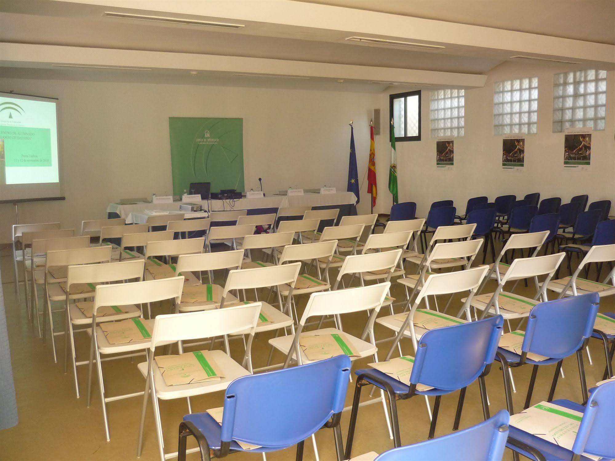 Albergue Inturjoven Punta Umbría Bagian luar foto