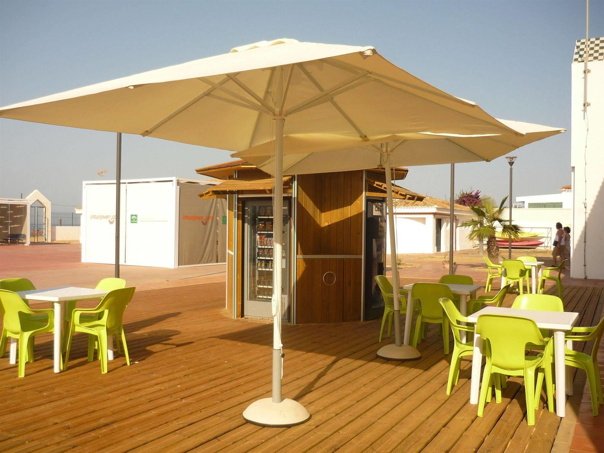 Albergue Inturjoven Punta Umbría Bagian luar foto