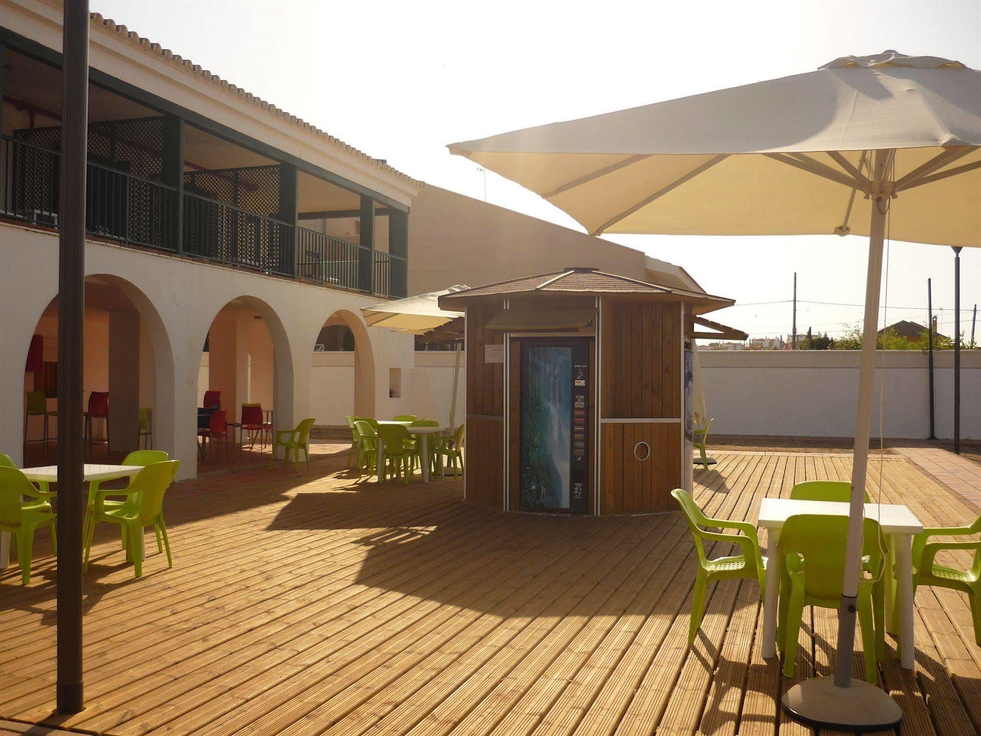 Albergue Inturjoven Punta Umbría Bagian luar foto