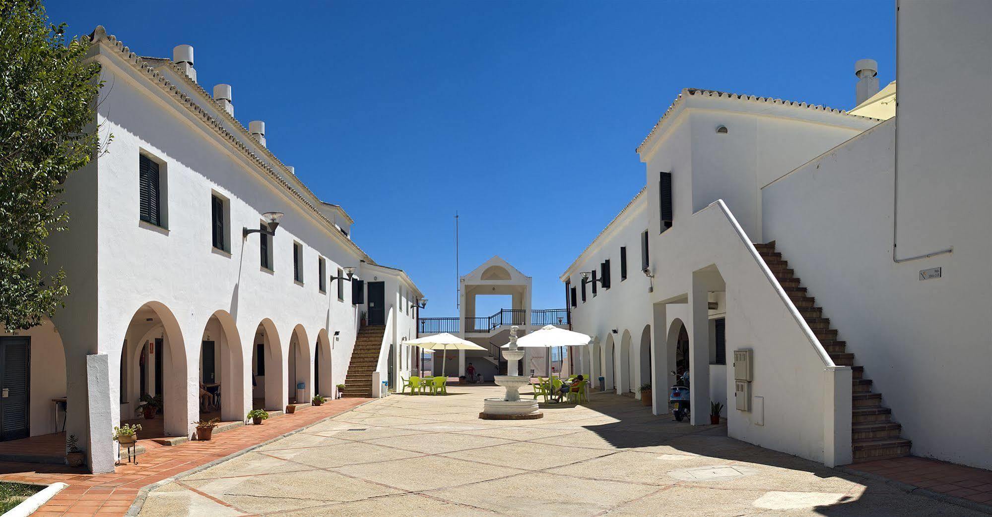 Albergue Inturjoven Punta Umbría Bagian luar foto